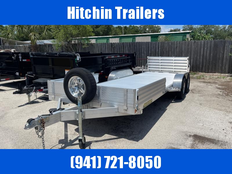 2020 Aluma 8120 SR Utility Trailer 2020 Aluma 8120 SR Utility Trailer