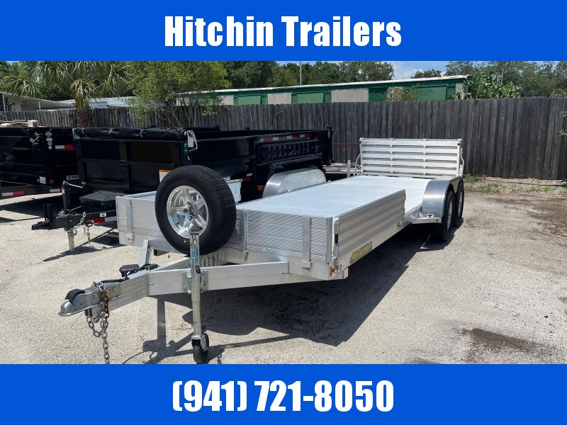 2020 Aluma 8120 SR Utility Trailer 2020 Aluma 8120 SR Utility Trailer