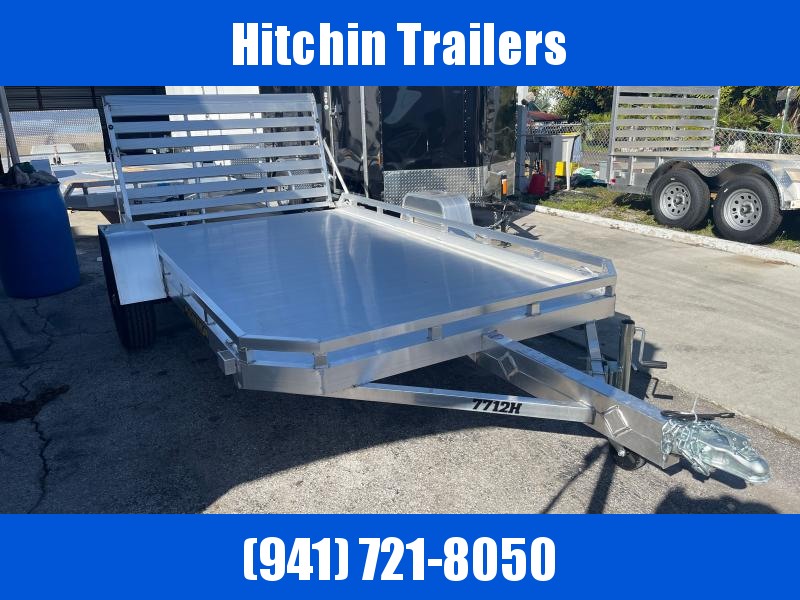 2023 Aluma 7712H Utility Trailer 2023 Aluma 7712H Utility Trailer