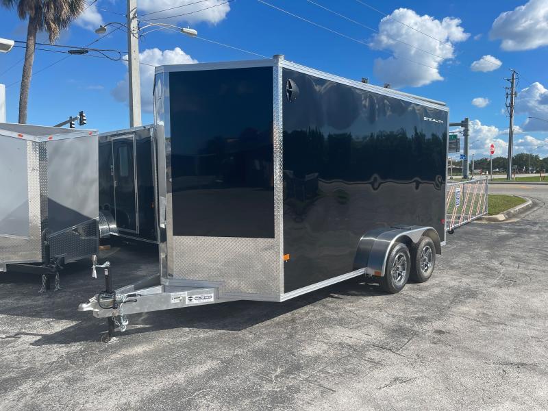 2022 Alcom-Stealth C7X14-IF TA STEALTH Enclosed Cargo Trailer 2022 Alcom-Stealth C7X14-IF TA STEALTH Enclosed Cargo Trailer