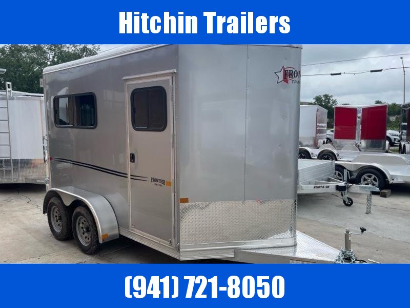 2022 Frontier Aluminum Trailers Strider 2-Horse Lite 2022 Frontier Aluminum Trailers Strider 2-Horse Lite