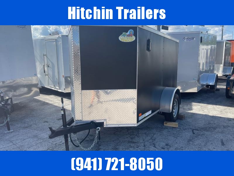 2021 Covered Wagon Trailers 5x8 SA Enclosed Cargo Trailer 2021 Covered Wagon Trailers 5x8 SA Enclosed Cargo Trailer