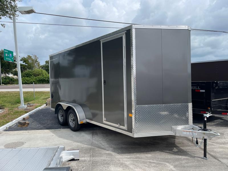 2022 EZ Hauler EZEC7X16-IF Enclosed Cargo Trailer 2022 EZ Hauler EZEC7X16-IF Enclosed Cargo Trailer