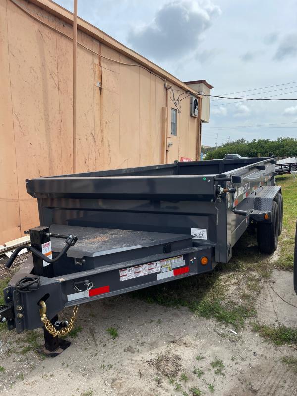 2022 Iron Bull DWB8314072_P3010_68 Dump Trailer 2022 Iron Bull DWB8314072_P3010_68 Dump Trailer