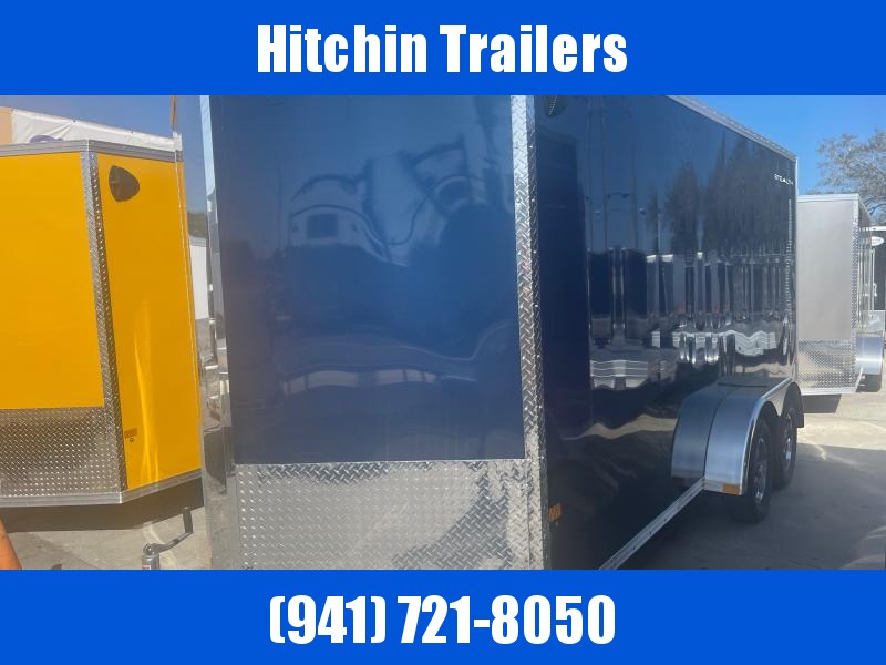 2022 Alcom-Stealth 7x16 Enclosed Cargo Trailer 2022 Alcom-Stealth 7x16 Enclosed Cargo Trailer