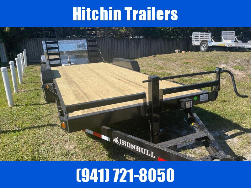 2022 Iron Bull 7 X 20 Equipment Trailer 2022 Iron Bull 7 X 20 Equipment Trailer