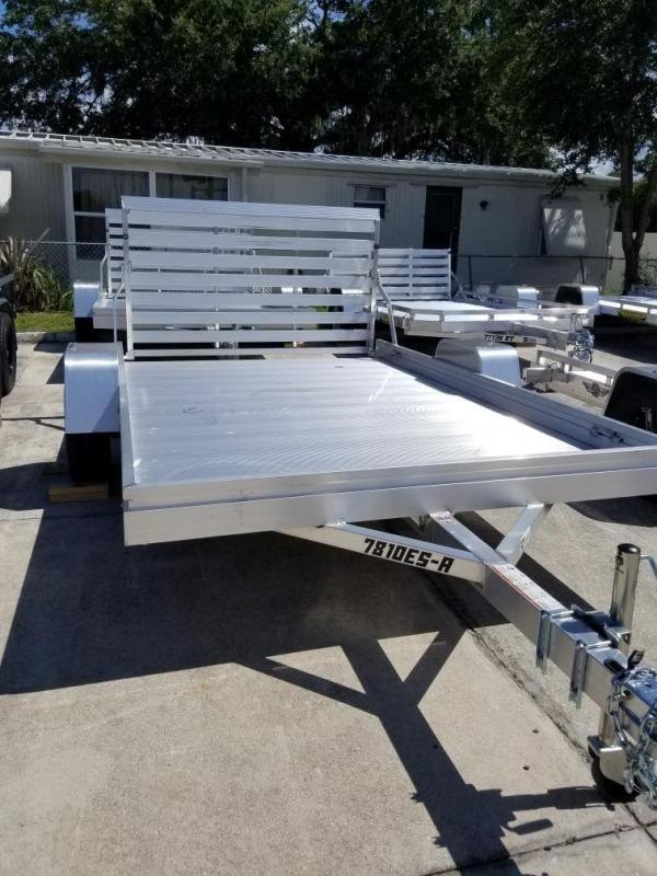 2022 Aluma 7810ESA-S-TG Utility Trailer 2022 Aluma 7810ESA-S-TG Utility Trailer