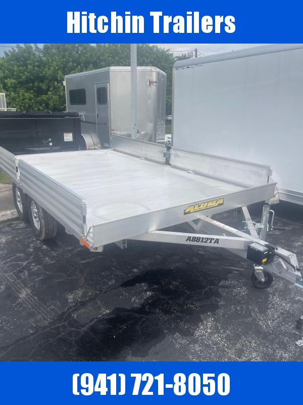 2023 Aluma A8812-TA ATV Trailer 2023 Aluma A8812-TA ATV Trailer