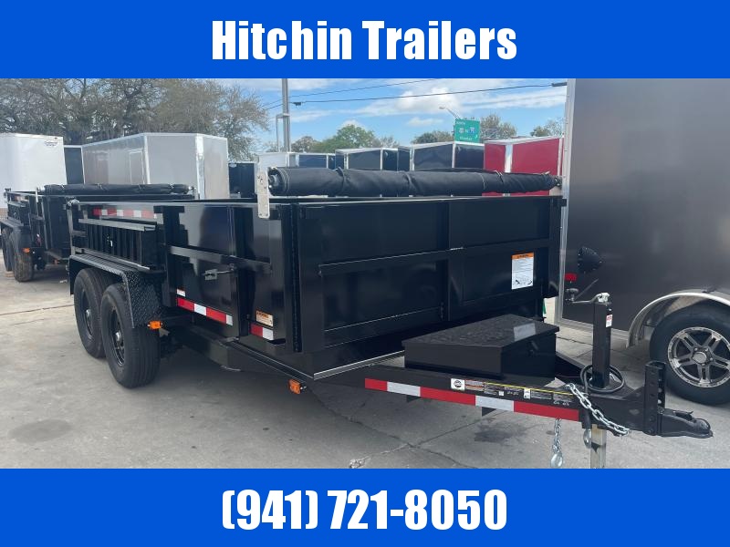 2022 Carry-On 7X14DUMPLP14KCT-24 Dump Trailer 2022 Carry-On 7X14DUMPLP14KCT-24 Dump Trailer