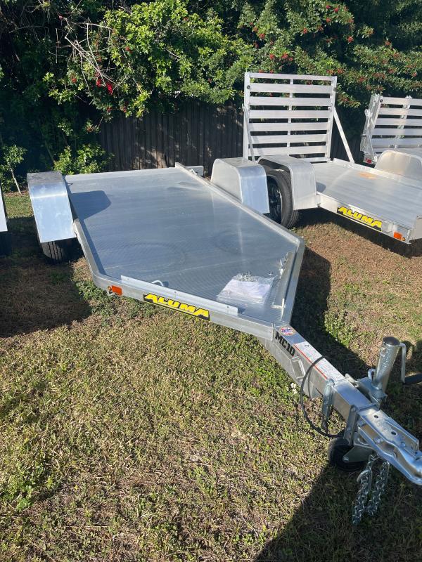2023 Aluma MC10 Motorcycle Trailer 2023 Aluma MC10 Motorcycle Trailer