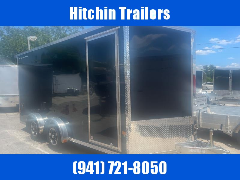 2022 Alcom-Stealth 7.5x16 UTV Enclosed Cargo Trailer 2022 Alcom-Stealth 7.5x16 UTV Enclosed Cargo Trailer