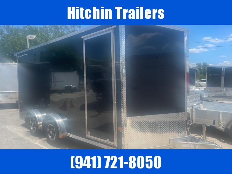 2022 Alcom-Stealth 7.5x16 UTV Enclosed Cargo Trailer 2022 Alcom-Stealth 7.5x16 UTV Enclosed Cargo Trailer