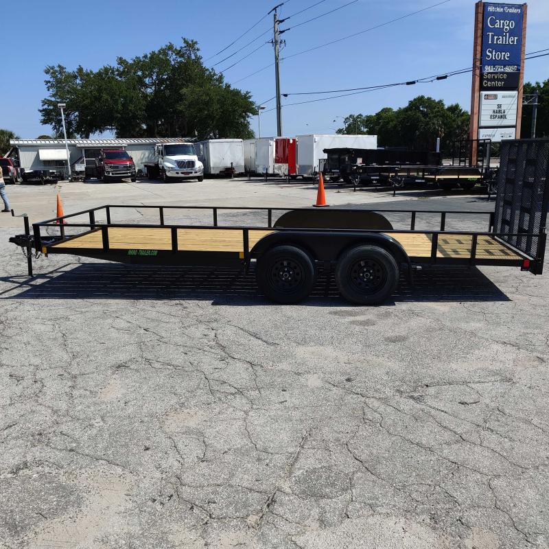 2021 Rhino Trailers 6'4 x 18 utility trailer Utility Trailer 2021 Rhino Trailers 6'4 x 18 utility trailer Utility Trailer