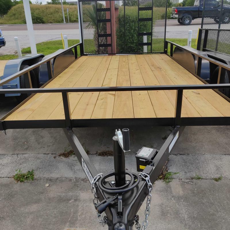 2021 Rhino Trailers 7x14 Utility Trailer 2021 Rhino Trailers 7x14 Utility Trailer