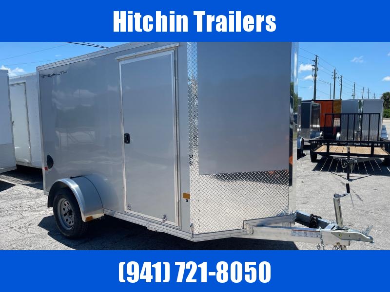 2022 Alcom-Stealth 6x10 SA Enclosed Cargo Trailer 2022 Alcom-Stealth 6x10 SA Enclosed Cargo Trailer