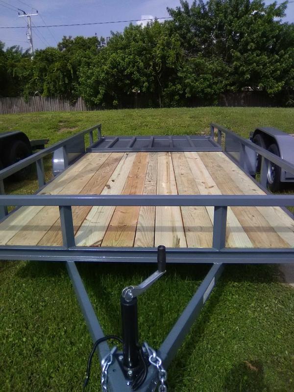 2021 Rhino Trailers 7'X14'SINGLEAXLE Utility Trailer 2021 Rhino Trailers 7'X14'SINGLEAXLE Utility Trailer