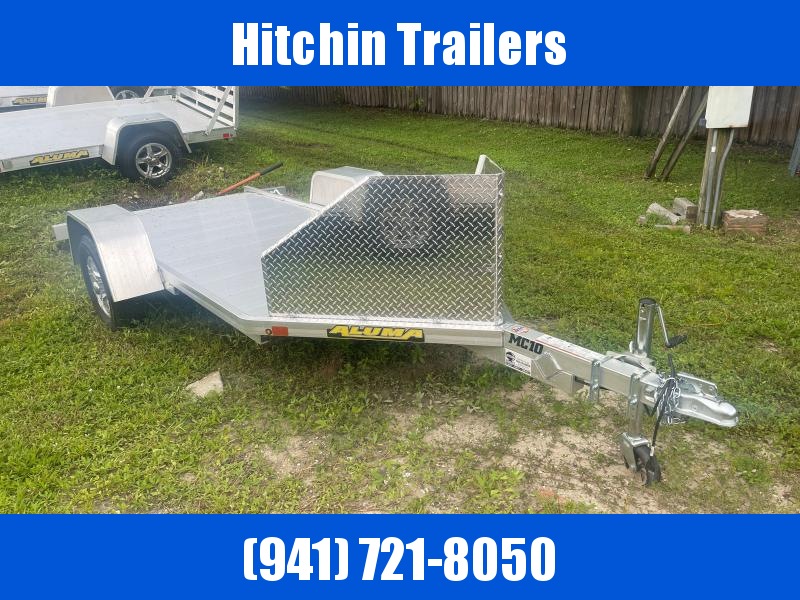 2023 Aluma MC10 Motorcycle Trailer 2023 Aluma MC10 Motorcycle Trailer