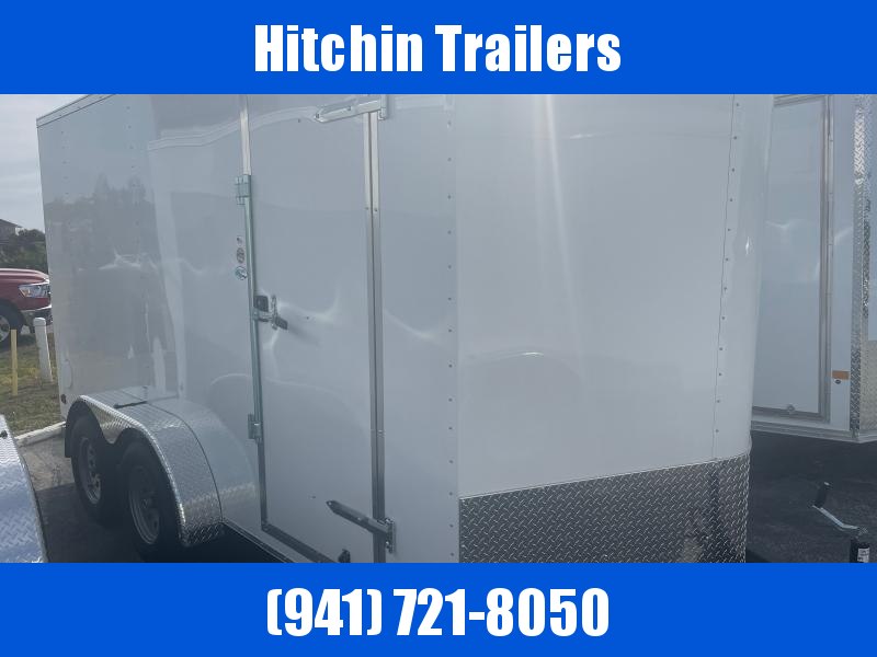 2022 Continental Cargo 7x14 Enclosed Cargo Trailer 2022 Continental Cargo 7x14 Enclosed Cargo Trailer