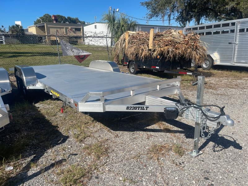 2022 Aluma 8220 TILT Car / Racing Trailer