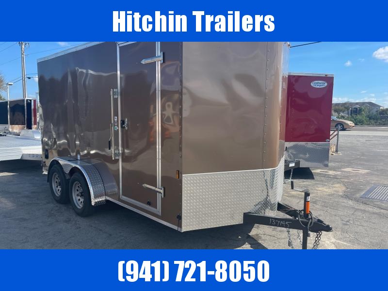 2022 Continental Cargo 7x14 TA2 Enclosed Cargo Trailer 2022 Continental Cargo 7x14 TA2 Enclosed Cargo Trailer