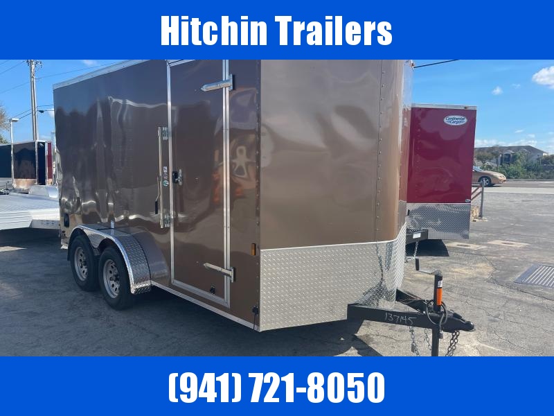 2022 Continental Cargo 7x14 TA2 Enclosed Cargo Trailer 2022 Continental Cargo 7x14 TA2 Enclosed Cargo Trailer