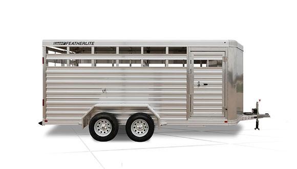 2021 Featherlite 8107 Livestock Trailer 2021 Featherlite 8107 Livestock Trailer