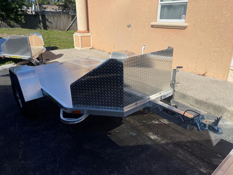 2023 Aluma MC2F-S-R-RTD Motorcycle Trailer 2023 Aluma MC2F-S-R-RTD Motorcycle Trailer