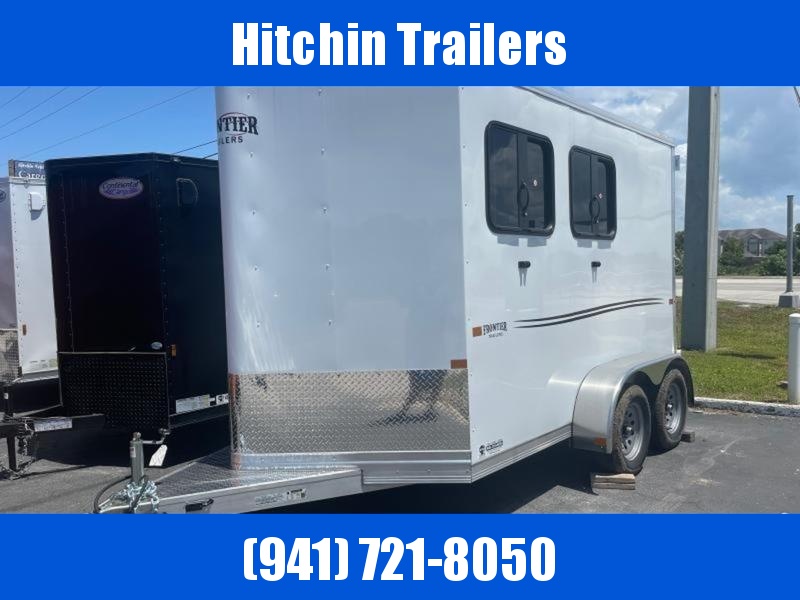 2022 Frontier Aluminum Trailers Strider 2-Horse Lite 2022 Frontier Aluminum Trailers Strider 2-Horse Lite