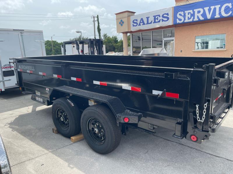 2022 Iron Bull DTB8316072_P3009_68 Dump Trailer 2022 Iron Bull DTB8316072_P3009_68 Dump Trailer