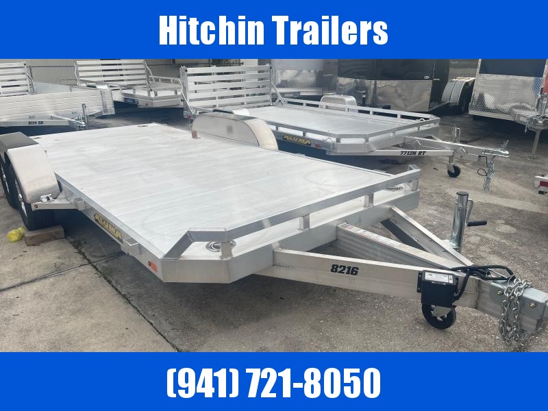 2023 Aluma 8216 Car Hauler 2023 Aluma 8216 Car Hauler