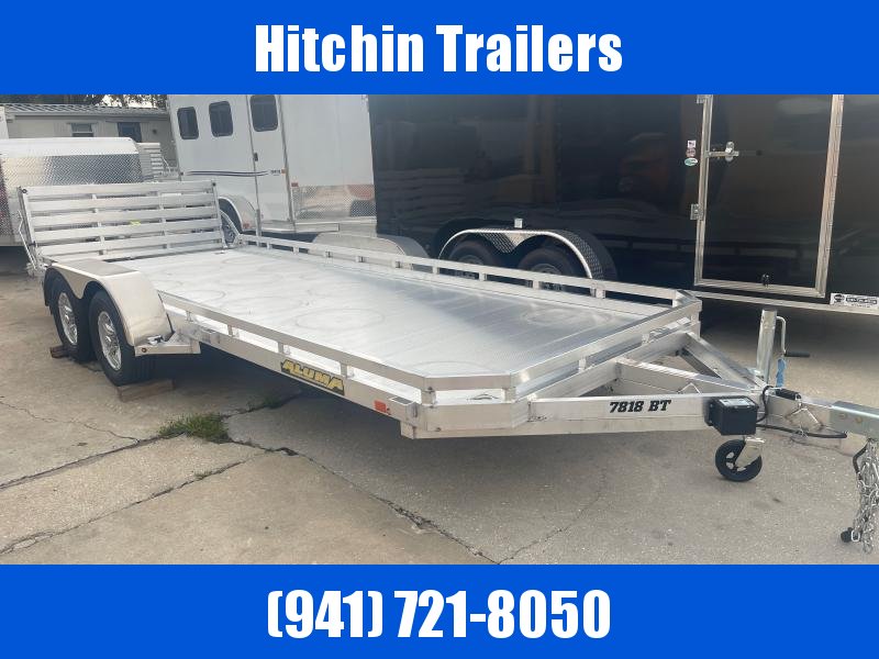 2023 Aluma 7818 TA Utility Trailer 2023 Aluma 7818 TA Utility Trailer