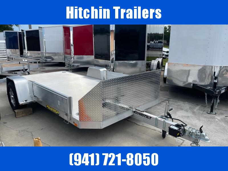 2023 Aluma 8214H S TILT Utility Trailer 2023 Aluma 8214H S TILT Utility Trailer