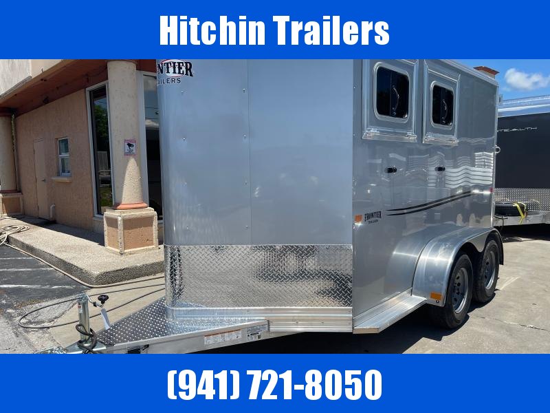 2022 Frontier Strider Series Combo 2-Horse Slant Horse Trailer 2022 Frontier Strider Series Combo 2-Horse Slant Horse Trailer