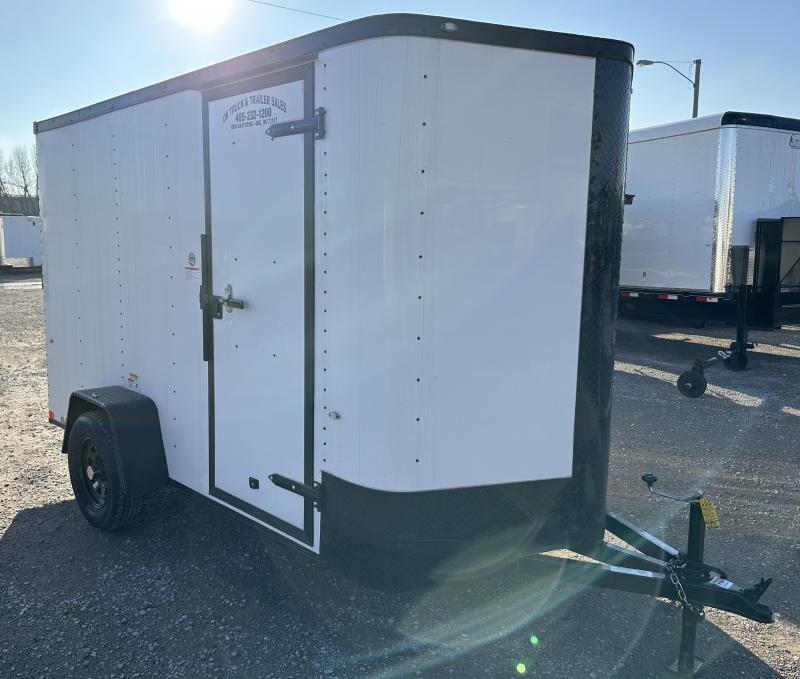 2023 Cargo Craft 6x12 Elite V Nose Sport Cargo / Enclosed Trailer