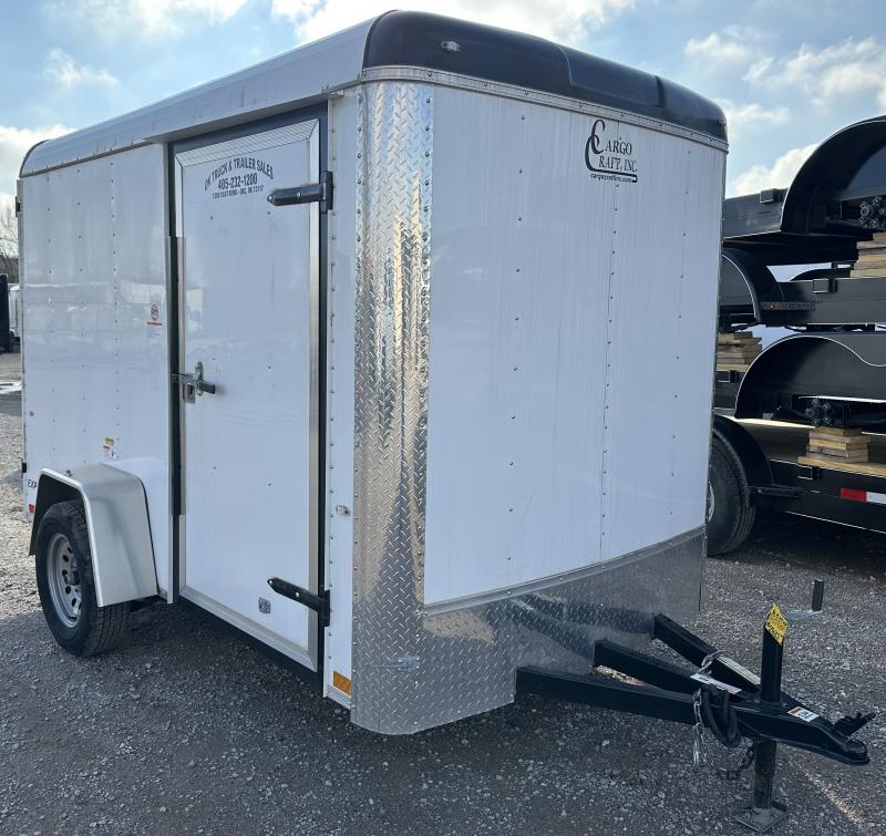 2022 Cargo Craft 6x10 Expedition Single Axle Cargo / Enclosed Trailer