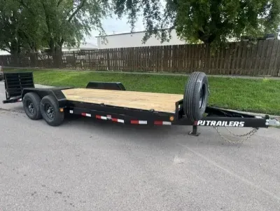 2027 PJ Trailers 20' x 6" Channel Equipment