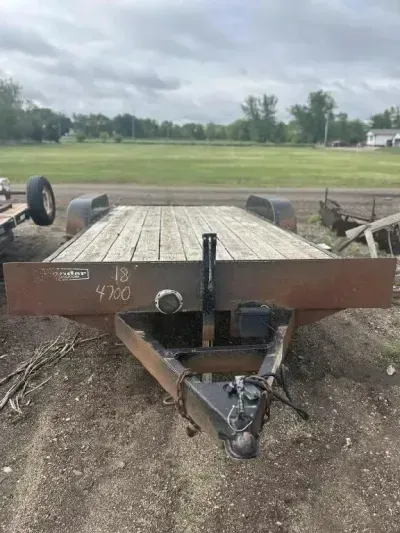 2008 Mac-Lander Trailer