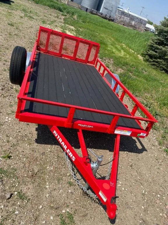 new Utility Trailers PJ Trailers  for sale, in Osmond, NE Thumbnail 8