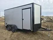 new Cargo (Enclosed) Trailers Impact Trailers  for sale, in Osmond, NE Thumbnail 1