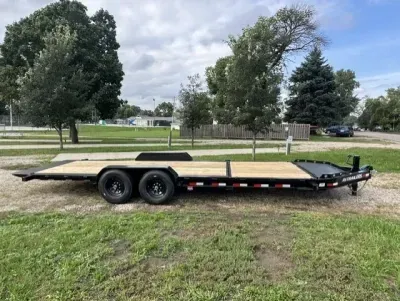 2027 PJ Trailers 22' 8" I beam tilt