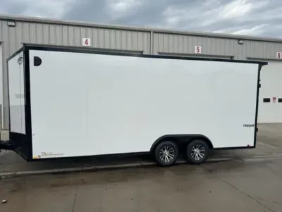 2027 Impact Trailers cargo/ car hauler