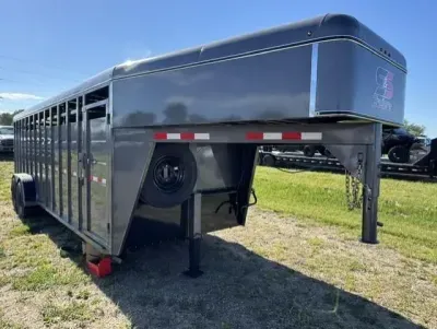 2027 S&S TRAILERS 6'8" x 24'