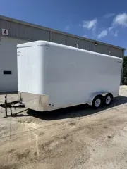 new Cargo (Enclosed) Trailers Sharp Manufacturing  for sale, in Osmond, NE Thumbnail 1