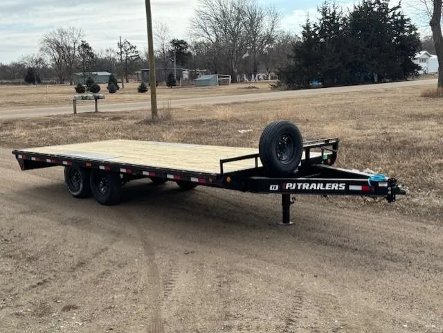 2025 PJ Trailers deckover Flatbed Trailer