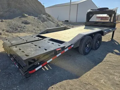 2026 ED Trailers 20'x102" Gooseneck Equipment Trailer