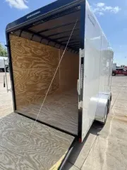 new Cargo (Enclosed) Trailers Sharp Manufacturing  for sale, in Osmond, NE Thumbnail 5