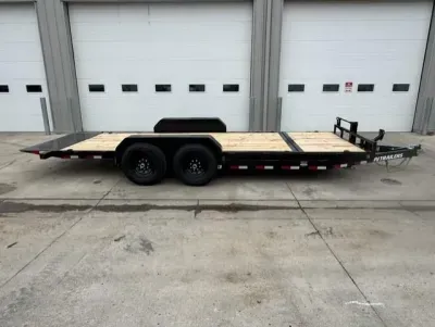 2027 PJ Trailers 20' equipment tilt