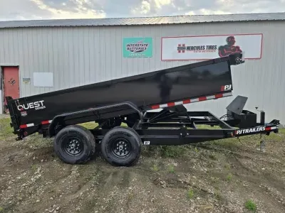2027 PJ Trailers 14'x83" Low Pro Dump Trailer