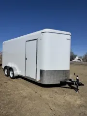 new Cargo (Enclosed) Trailers Sharp Manufacturing  for sale, in Osmond, NE Thumbnail 7
