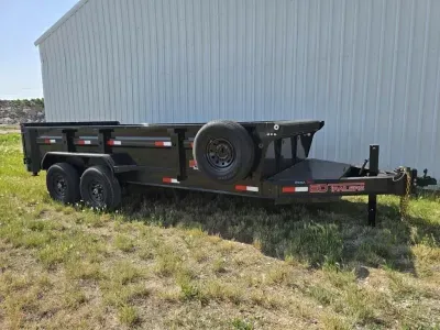 2026 ED Trailers 16'x83" Low Pro Dump